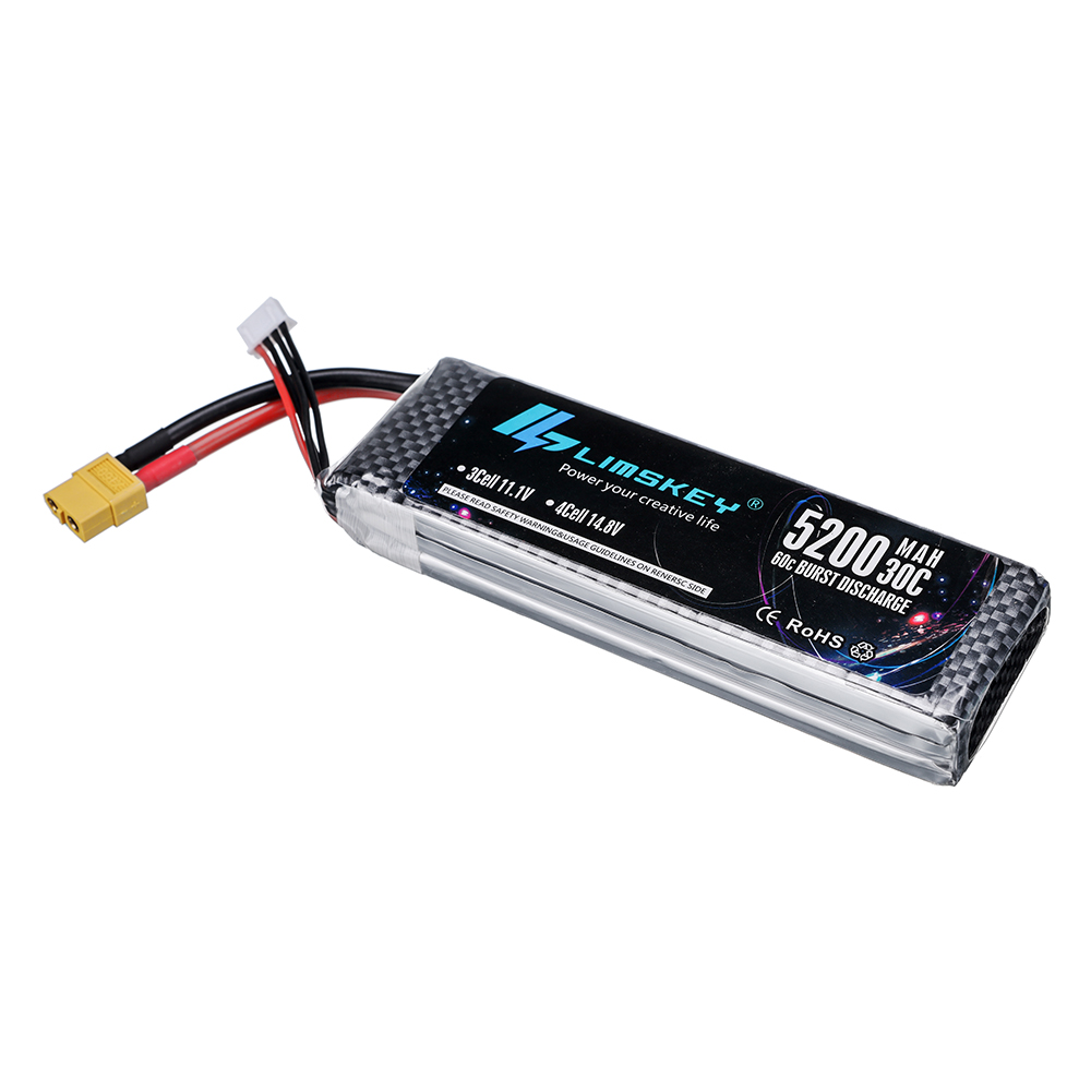 2S 3S 4S リポバッテリー 7.4V 11.1V 14 - 4S Lipo Battery 14.8V 6000Mah のレビューと価格