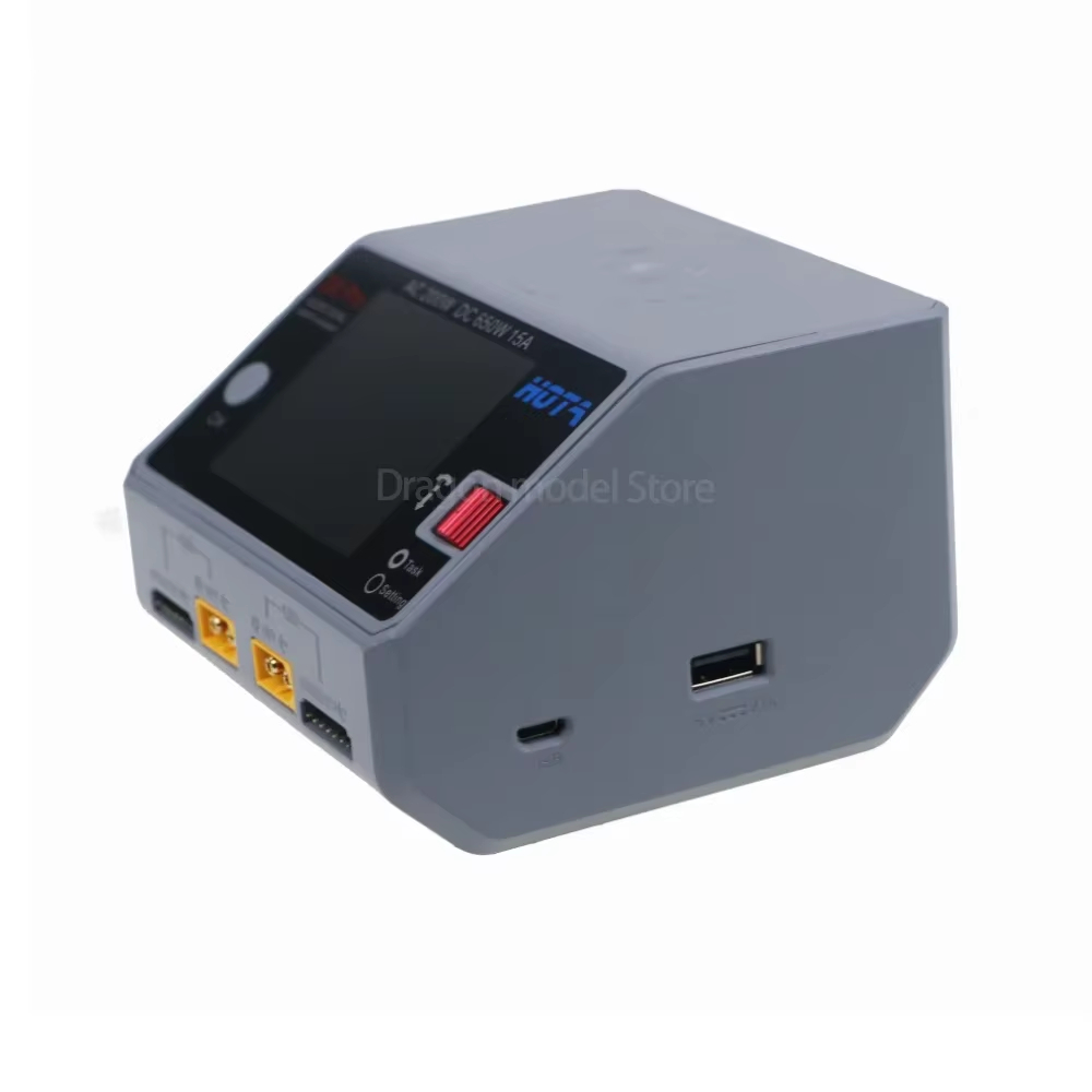 HOTA D6 Pro 200W AC 650W DC デュ - Hota D6 Pro Dual Lipo Charger のレビューと価格