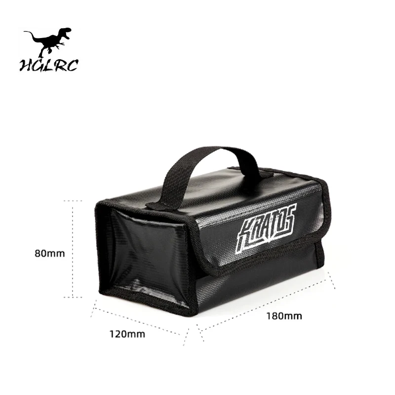 HGLRC ランバーサポート＆リポバッテリー安全バッグ -  - Lipo Battery Fireproof Safety Charge Box のレビューと価格