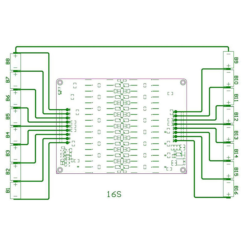 4X 12S 13S 14S 15S 16S アクティブイコ - 12S Lipo Battery Balancing Board のレビューと価格