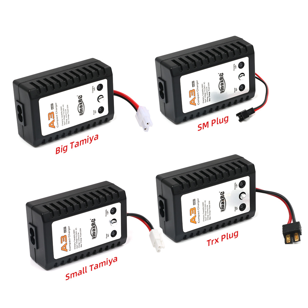 IMAX A3 NiMH / NiCd バッテリー充電器 1 - Toolkitrc M6Dac Smart Charger のレビューと価格