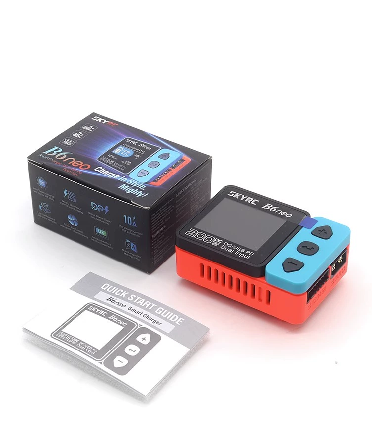 SKYRC-インテリジェントバランス充電器および放電器,Li - Skyrc B6 Neo Smart Charger のレビューと価格