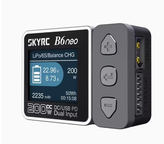 SKYRC-インテリジェントバランス充電器および放電器,Li - Skyrc B6 Neo Smart Charger のレビューと価格