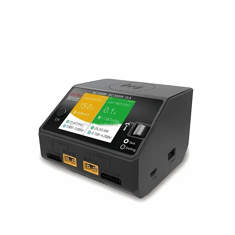 ホットセール D6 Pro スマートプラグイン充電器 AC2 - Hota D6 Pro Dual Lipo Charger のレビューと価格